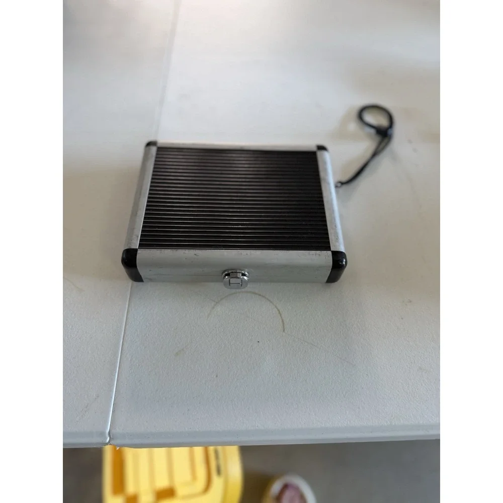 Aluminum Travel Cigar Case With Foam Insert